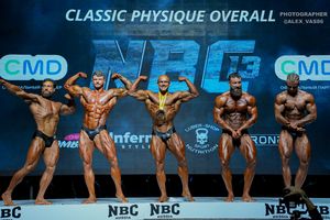 CLASSIC PHYSIQUE OVERALL
